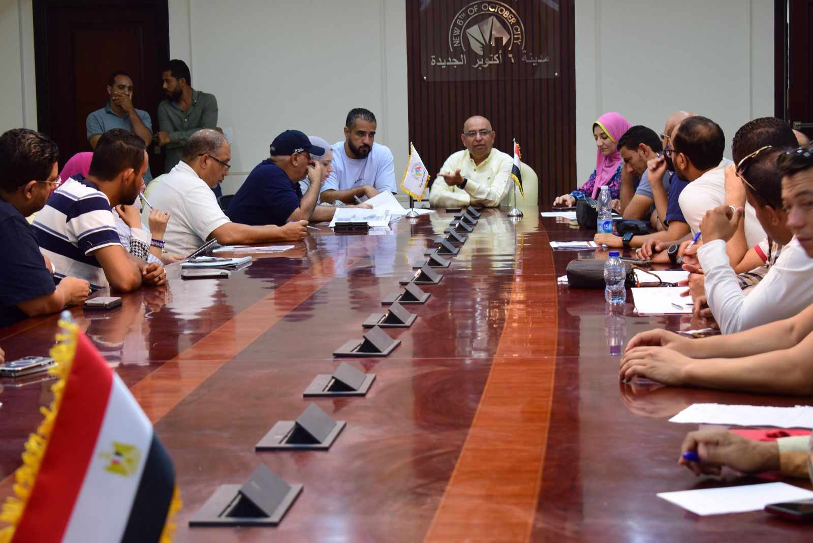 ذ جهاز تنمية مدينة أكتوبر الجديدة