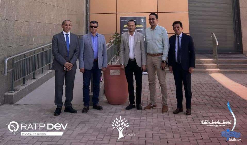 " آر. إيه. تي. بى ديف" تكرم الركاب الفائزين بمبادرة "ازرع شجرة باسمك"