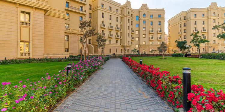 حى جاردن سيتى الجديدة فى العاصمة الإدارية