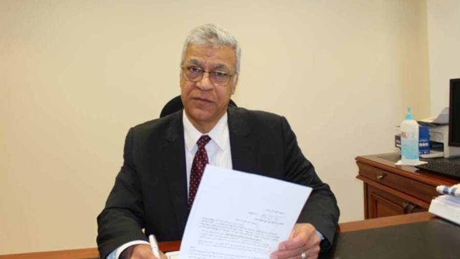 المهندس محمد عبد العظيم رئيس شركة فوسفات مصر