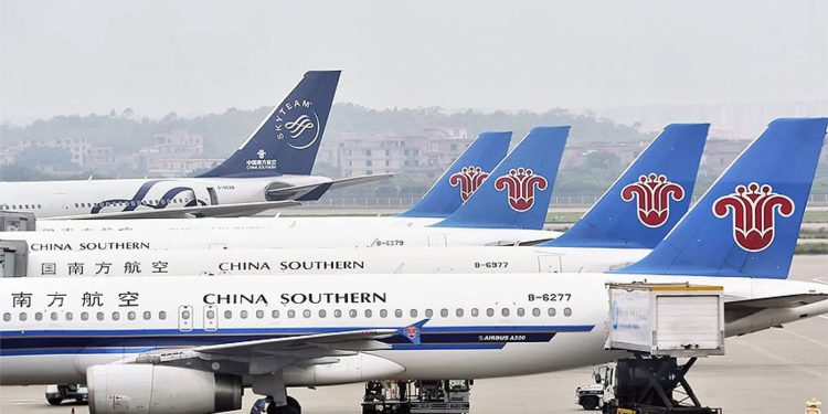 الطيران الصينى