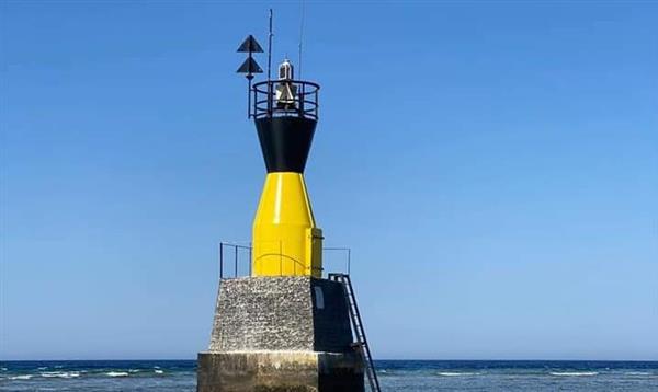 بدء تشغيل المساعدات الملاحية والمحطة المتعددة الأغراض بميناء سفاجا