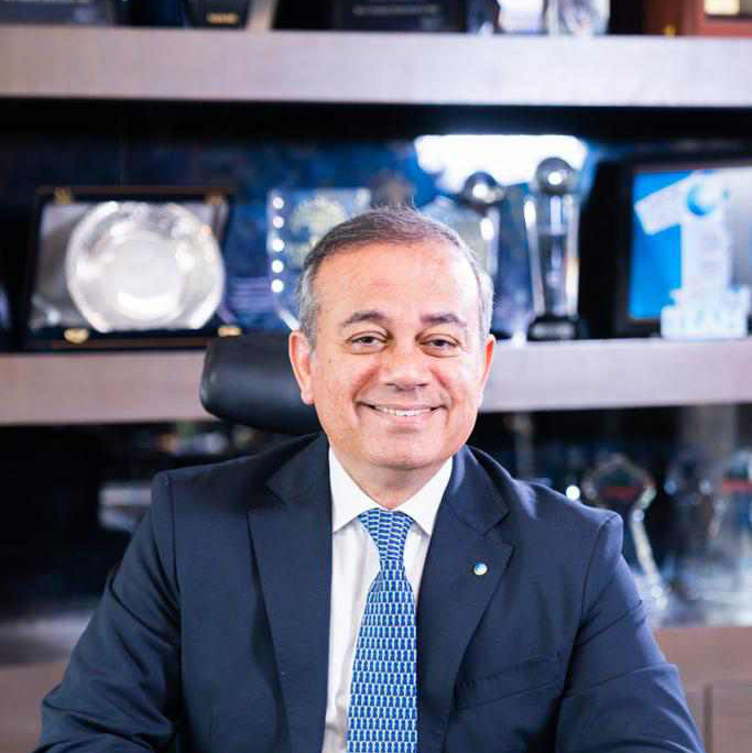 محمد على، الرئيس التنفيذى والعضو المنتدب لمصرف أبوظبى الإسلامى - مصر