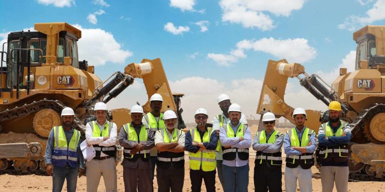 فيديو.. "طلعت مصطفى" تبدأ تنفيذ مدينة "بنان" فى الرياض