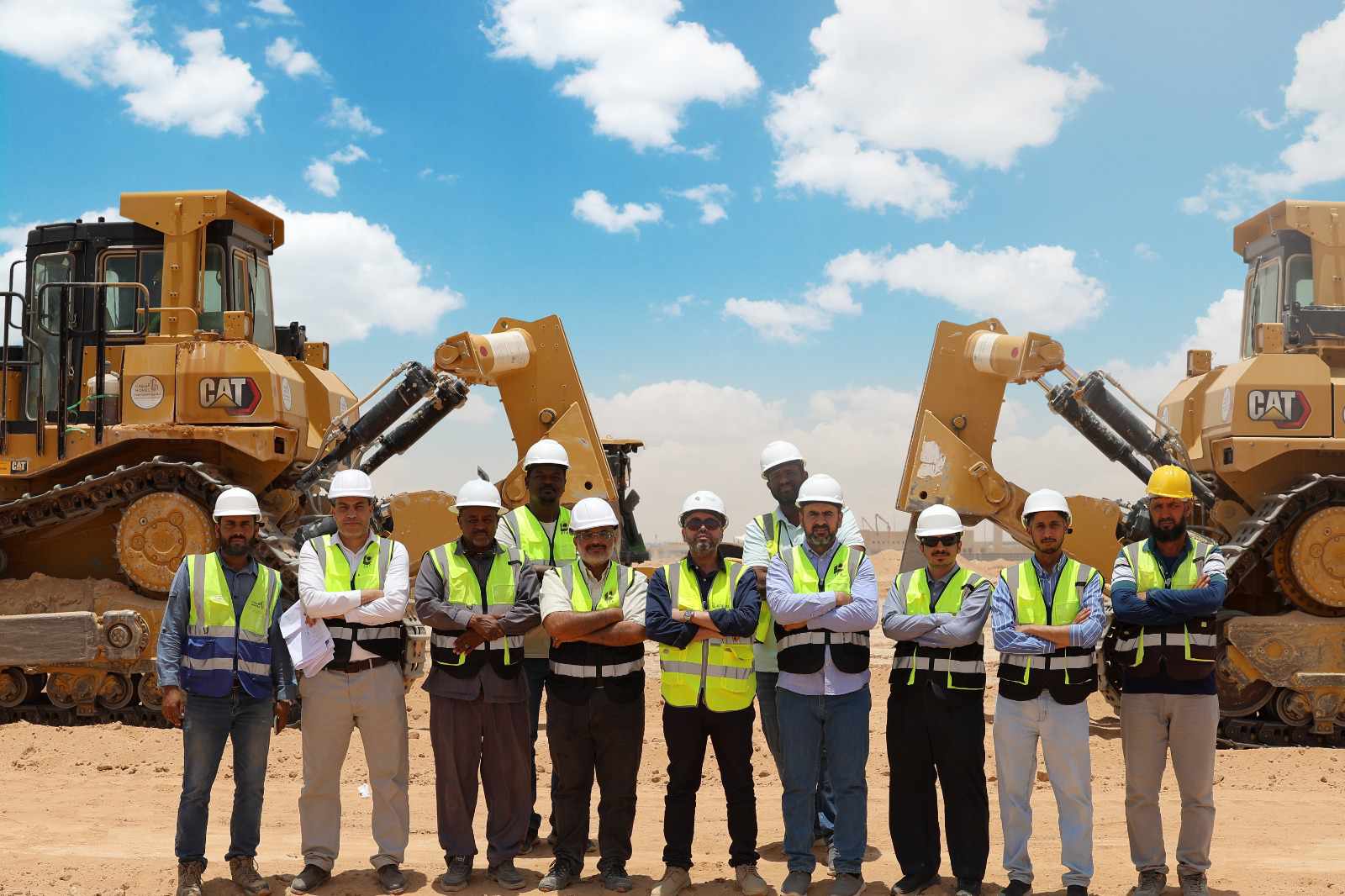 فيديو.. "طلعت مصطفى" تبدأ تنفيذ مدينة "بنان" فى الرياض