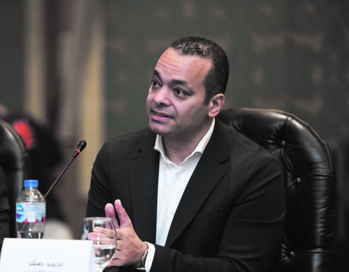 أحمد صقر، رئيس مجلس إدارة شركة صقر للاستثمار وإدارة الأصول العقارية والرئيس التنفيذي لمنصة فريدة