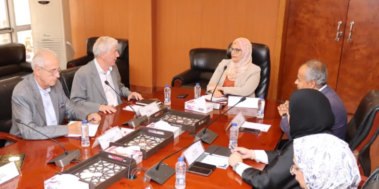 "التنمية الصناعية" تناقش خطة العمل مع برنامج "سيجما" الدولي