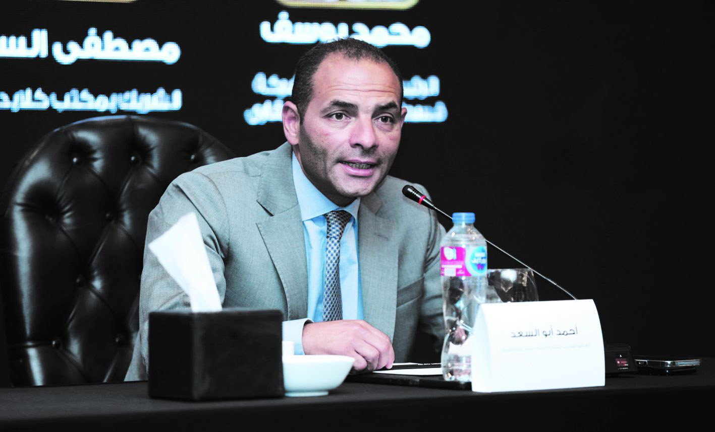 أحمد أبوالسعد، العضو المنتدب لشركة أزيموت مصر لإدارة الأصول