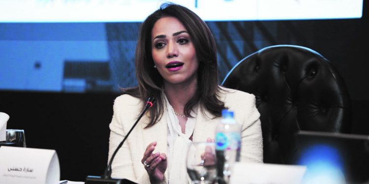 سارة حسنى، العضو المنتدب، الرئيس التنفيذى لشركة البركة كابيتال للاستثمارات المالية، الذراع الاستثمارية لبنك البركة مصر