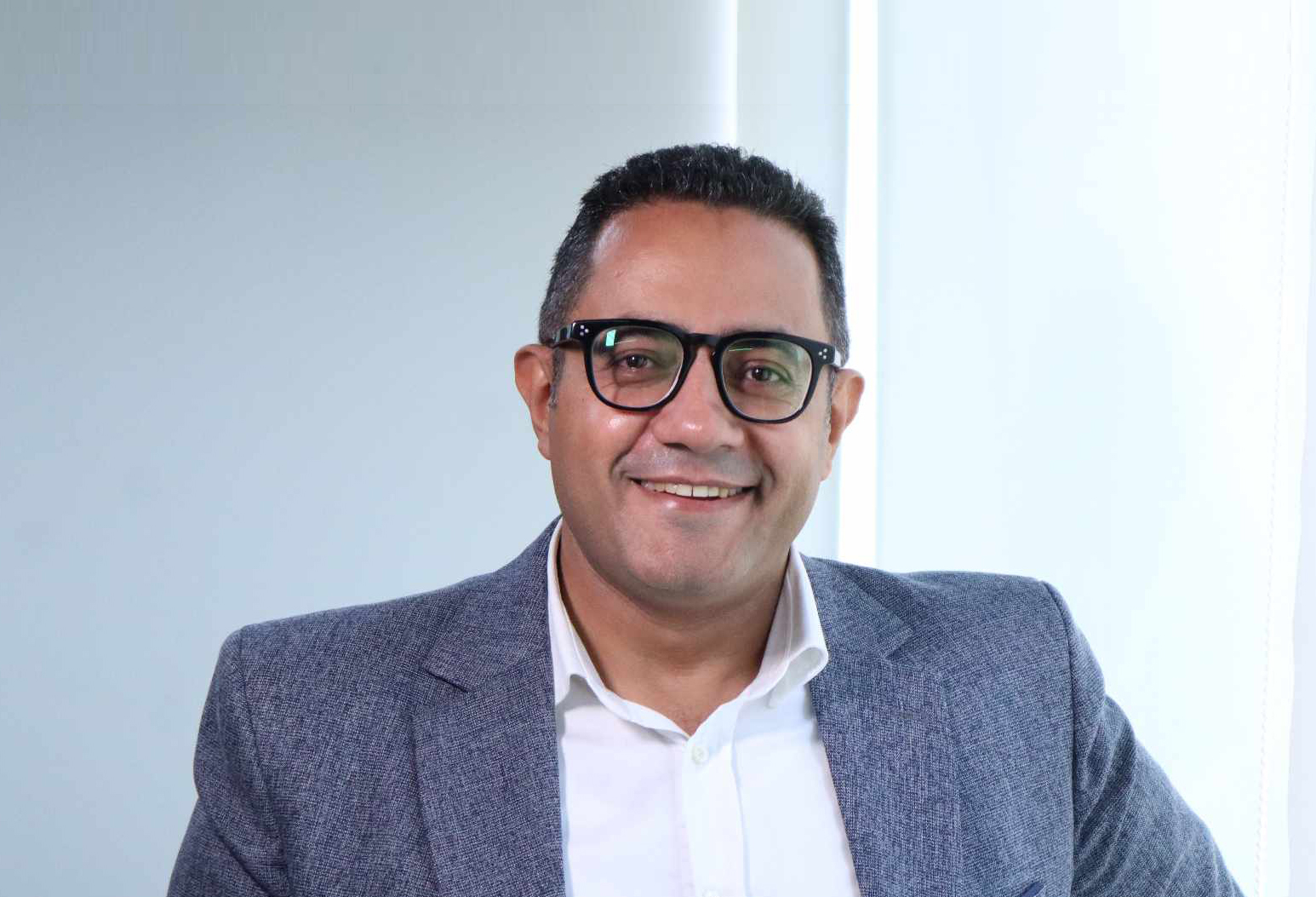 صادق مجدى، مدير عام تيلى كوميونيكيت مصر