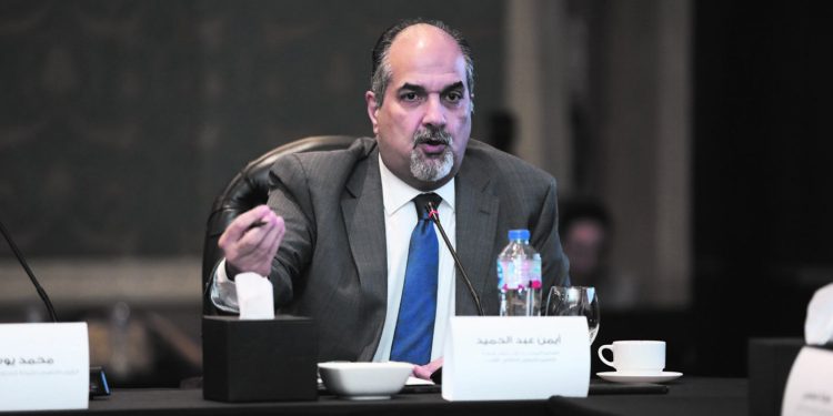 أيمن عبدالحميد، العضو المنتدب، نائب رئيس شركة التعمير للتمويل العقارى «الأولى»