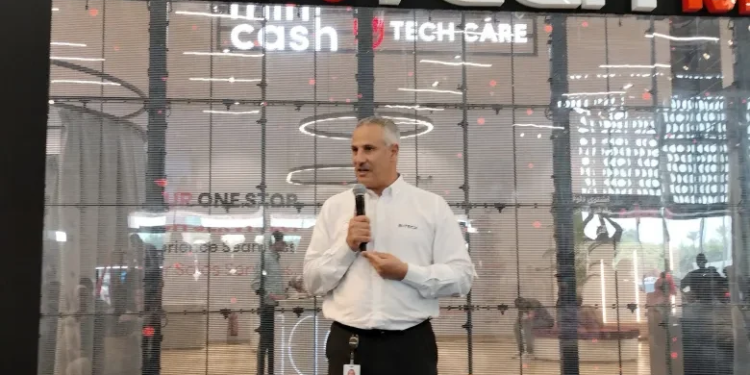 محمود خطاب، رئيس مجلس إدارة والعضو المنتدب لشركة بي تك