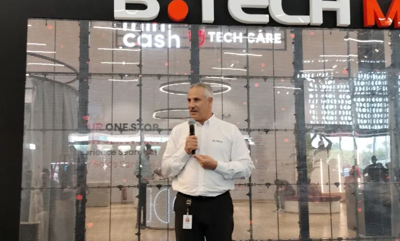 محمود خطاب، رئيس مجلس إدارة والعضو المنتدب لشركة بي تك