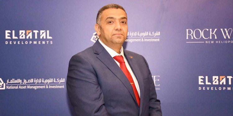 عماد دوس، الرئيس التنفيذى والعضو المنتدب لشركة البطل للتطوير العقارى