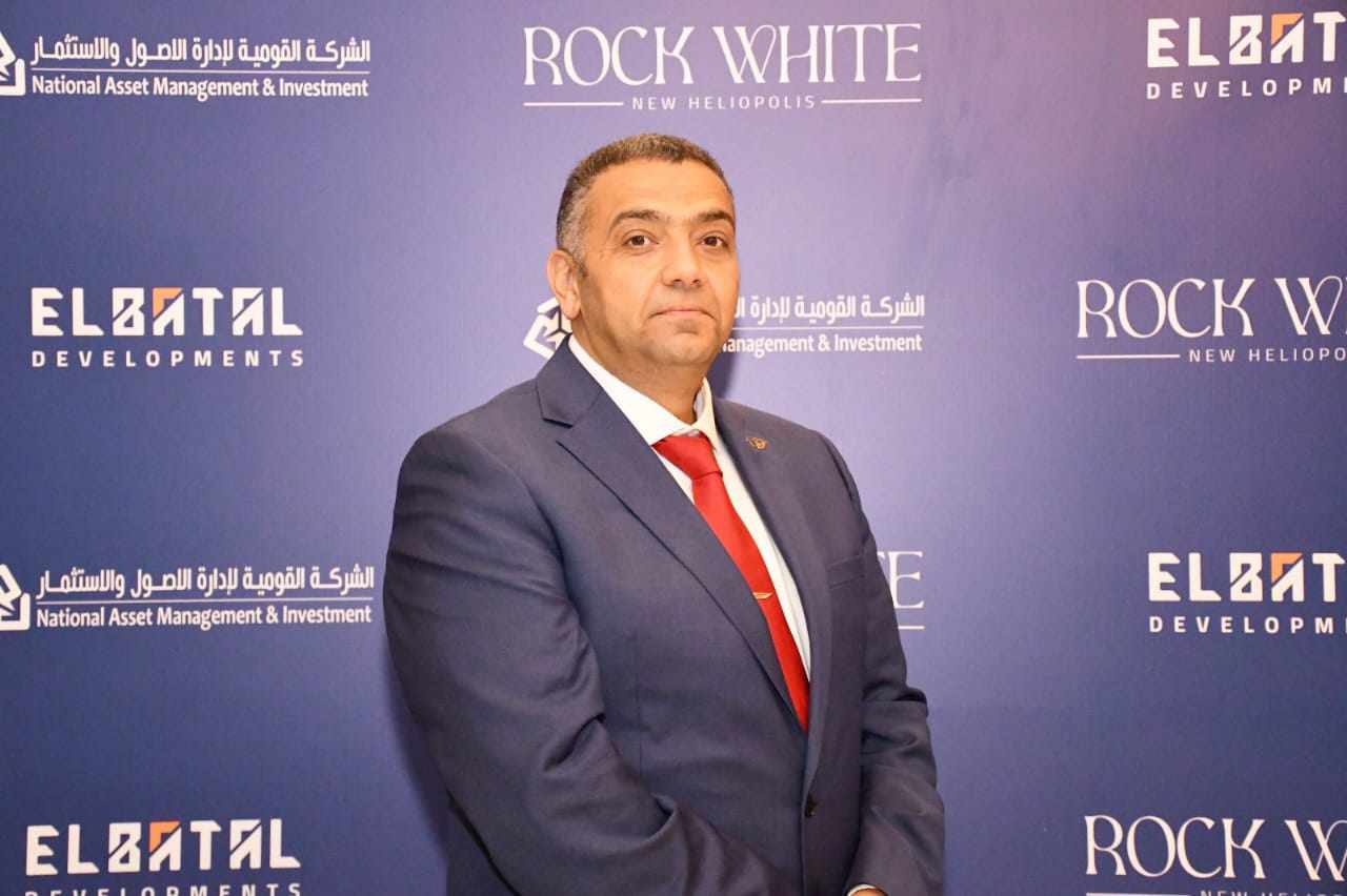 عماد دوس، الرئيس التنفيذى والعضو المنتدب لشركة البطل للتطوير العقارى