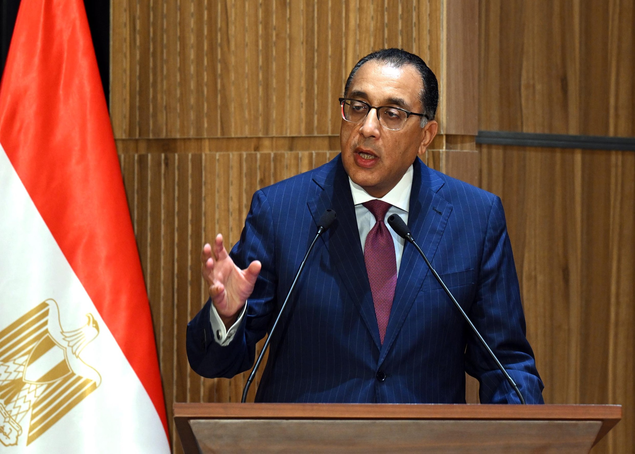 الدكتور مصطفى مدبولي رئيس مجلس الوزراء