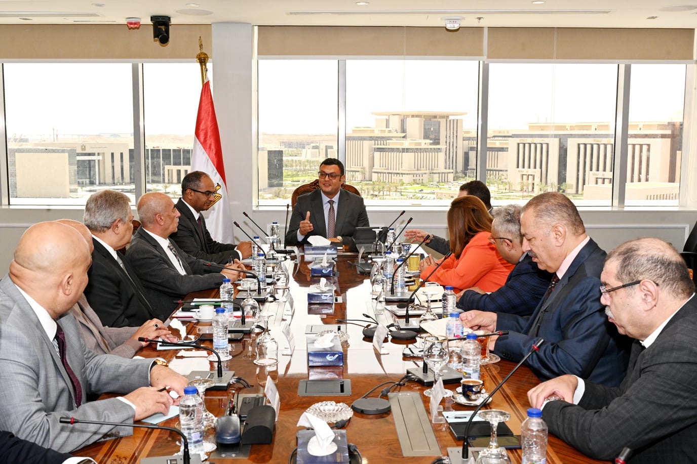 وزير الإسكان يستعرض خطة عمل الوزارة خلال الفترة المقبلة