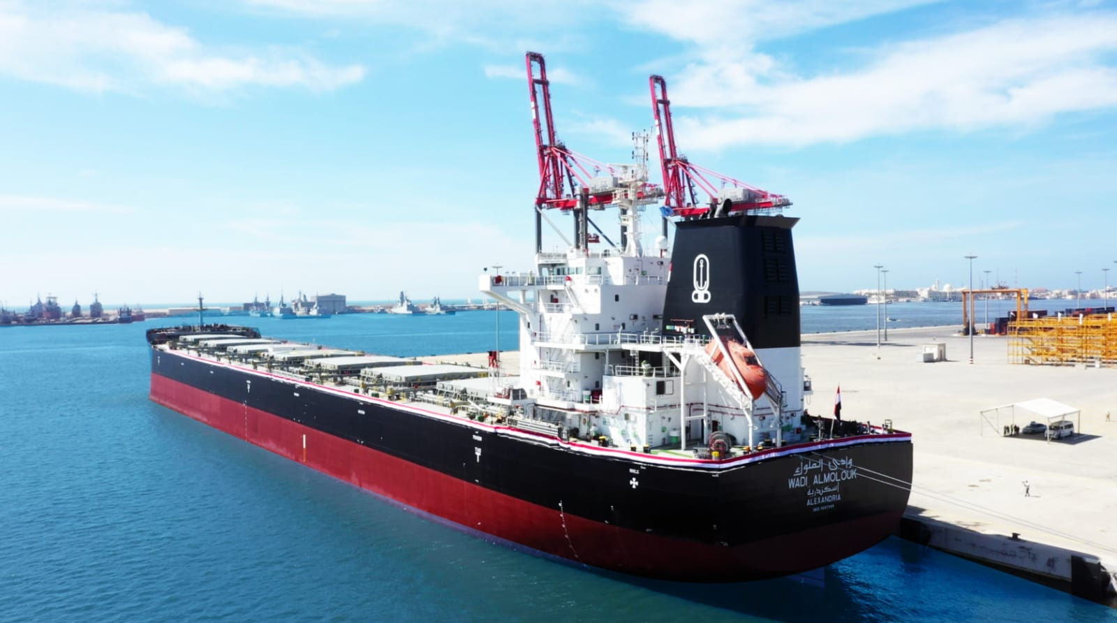 أسطول النقل البحرى المصرى