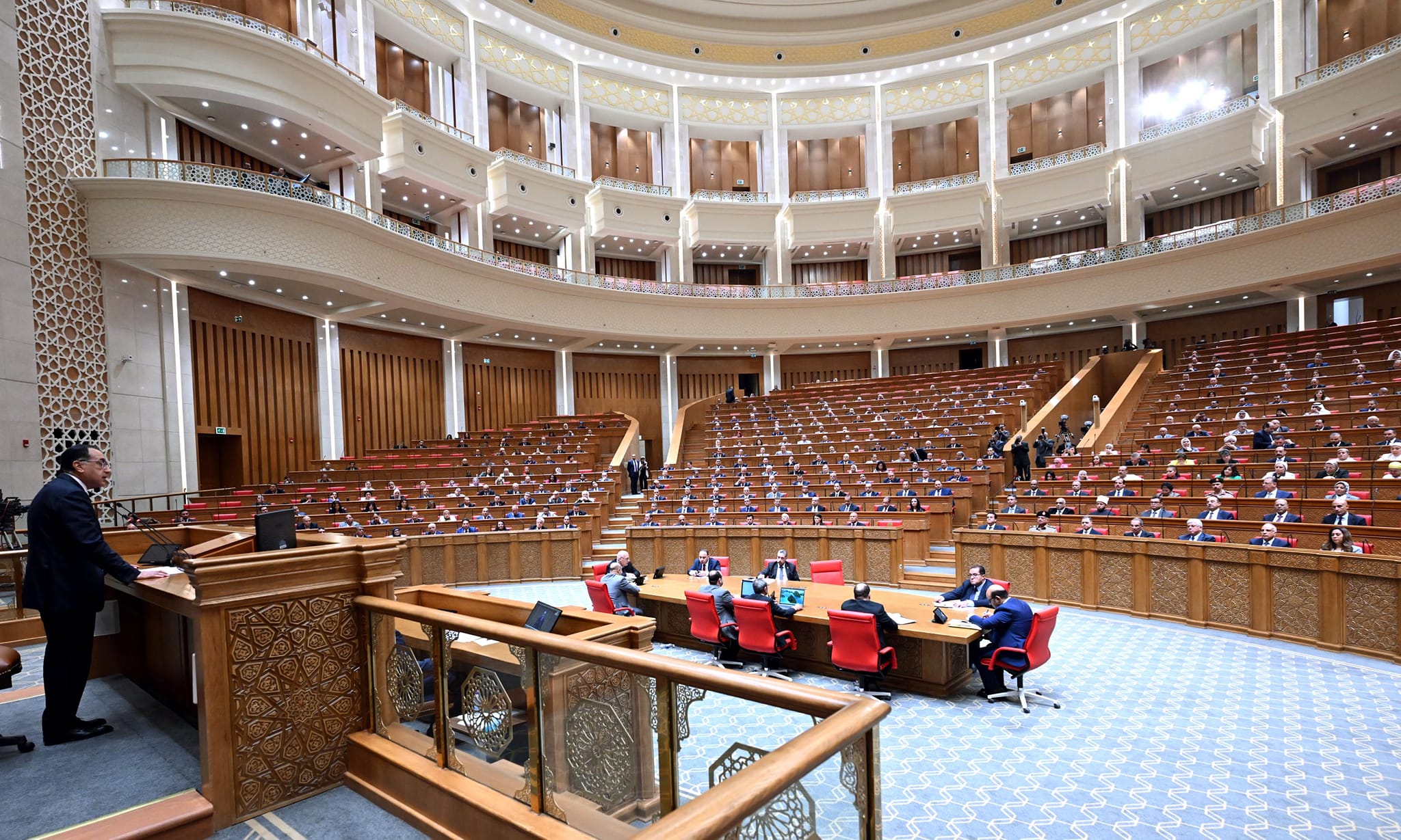 الدكتور مصطفى مدبولى، رئيس مجلس الوزراء، فى كلمته أمام مجلس النواب