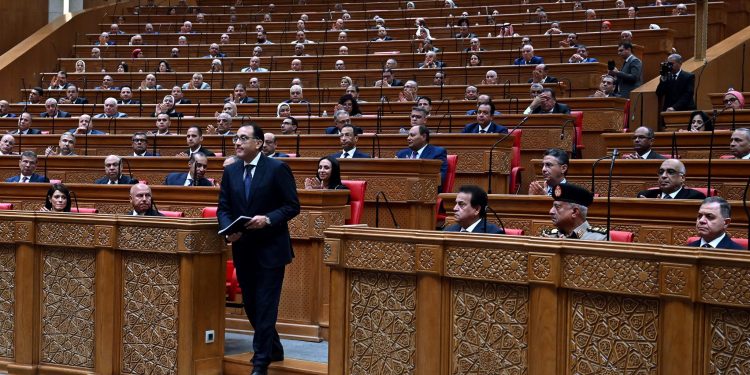 الدكتور مصطفى مدبولى، رئيس مجلس الوزراء، فى كلمته أمام مجلس النواب