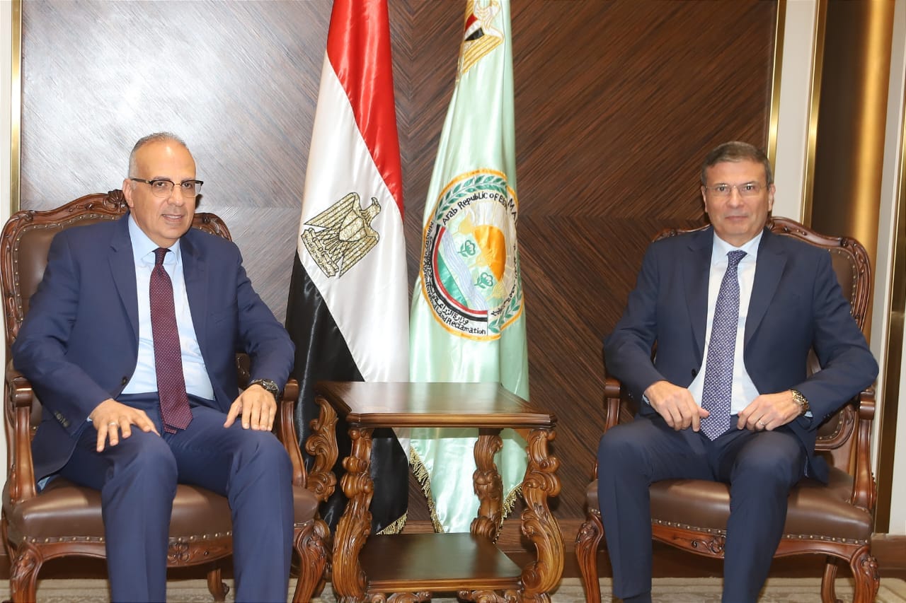 وزيرا الزراعة والري يؤكدان حرصهما على استمرار التعاون والتنسيق المشترك