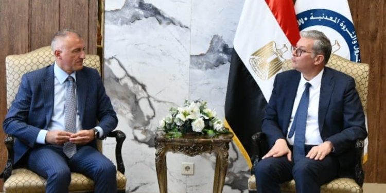 وزير البترول: نتطلع لتحقيق المزيد من النجاحات المشتركة مع "إيني"