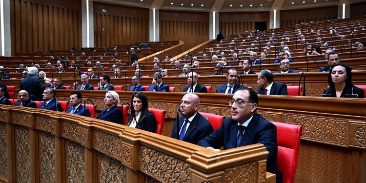 الدكتور مصطفى مدبولى، رئيس مجلس الوزراء، فى كلمته أمام مجلس النواب