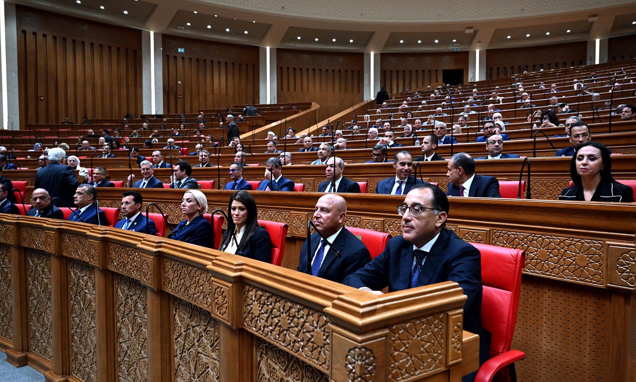 الدكتور مصطفى مدبولى، رئيس مجلس الوزراء، فى كلمته أمام مجلس النواب