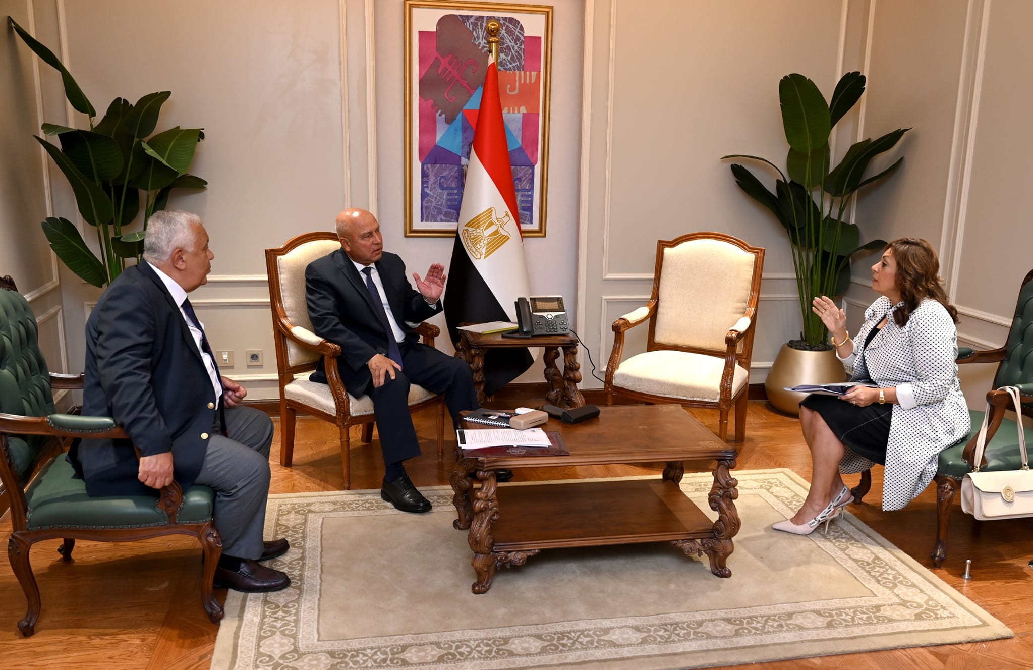 كامل الوزير: متابعة يومية لملف تطوير صناعة الملابس الجاهزة بمصر