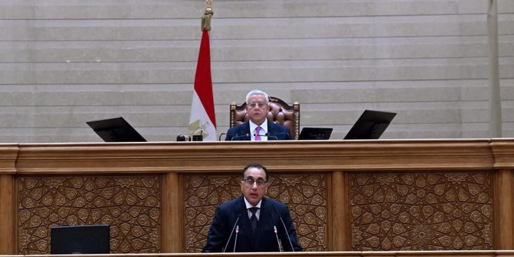 الدكتور مصطفى مدبولى، رئيس مجلس الوزراء، فى كلمته أمام مجلس النواب