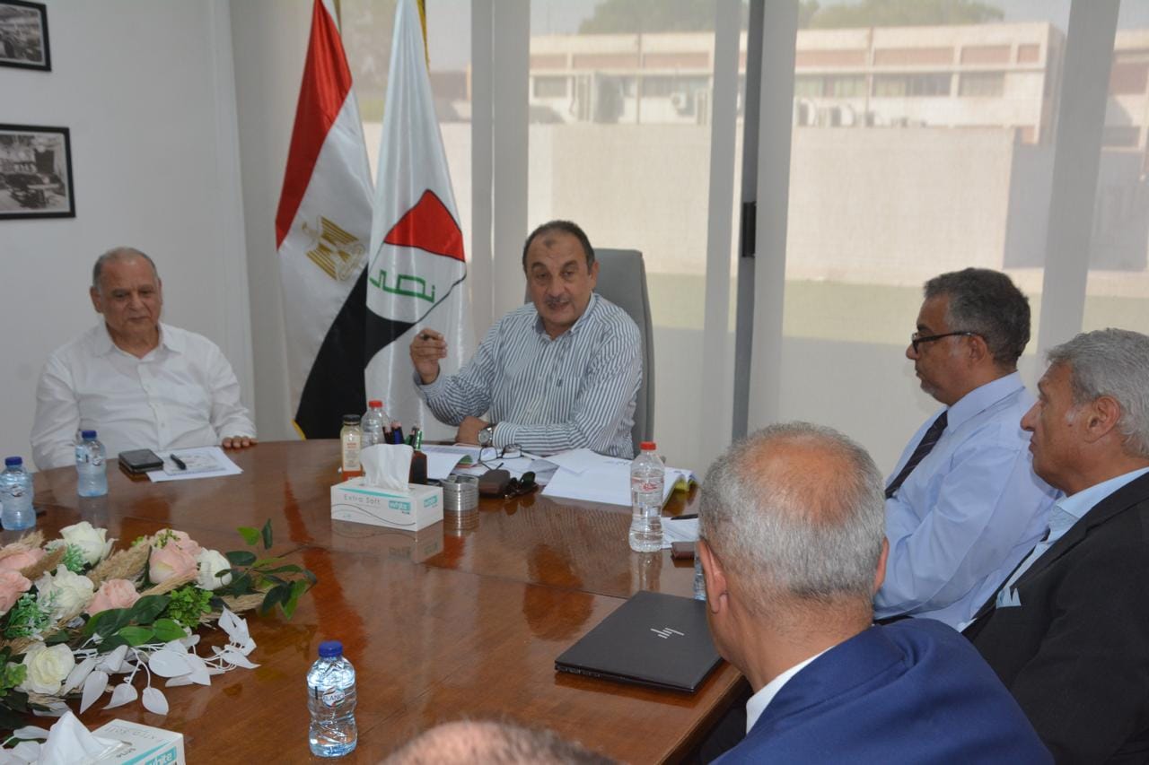 وزير قطاع الأعمال: شركات الصناعات المعدنية لديها مقومات لزيادة الإنتاج