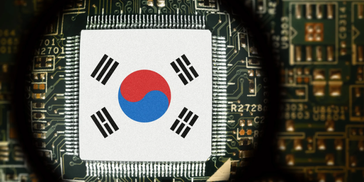 صناعة الرقائق في كوريا الجنوبية