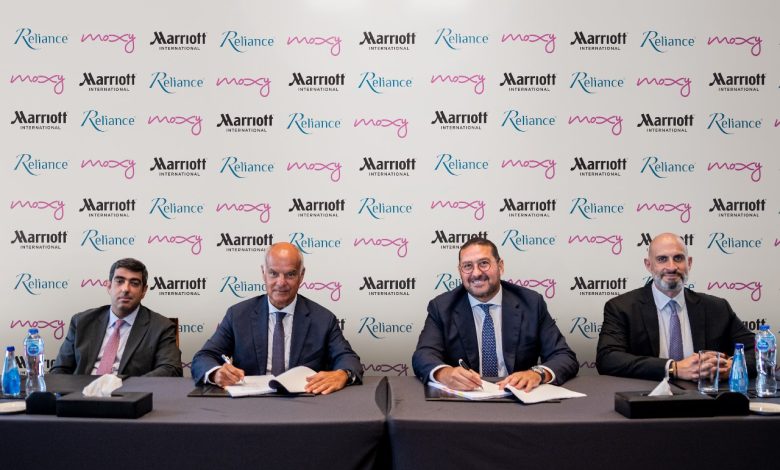 "ماريوت الدولية" و"ريلاينس فينشرز" يوقعان اتفاقية لجلب علامة "موكسى" إلى وسط القاهرة