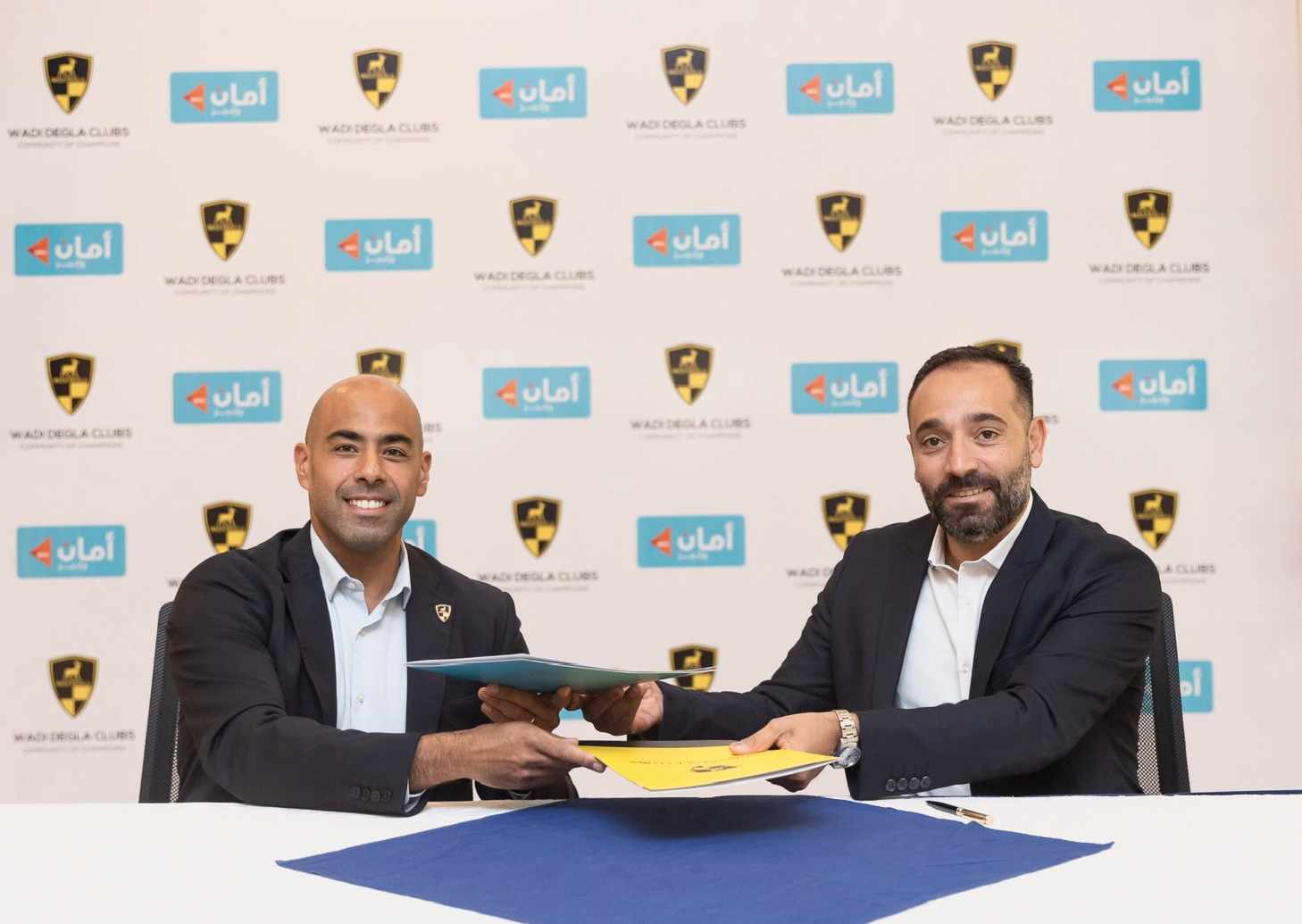 أندية وادى دجلة تتعاقد مع "أمان القابضة" لتوفير خدمة التقسيط للأعضاء