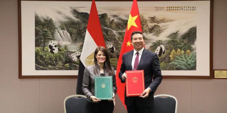 مصر توقع 3 مذكرات تفاهم مع الصين لتعزيز التعاون المشترك