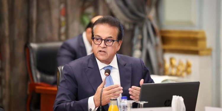 خالد عبدالغفار نائب رئيس مجلس الوزراء ووزير الصحة والسكان