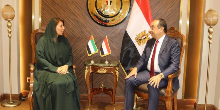 شركات إماراتية ترغب فى تعزيز استثماراتها بمصر