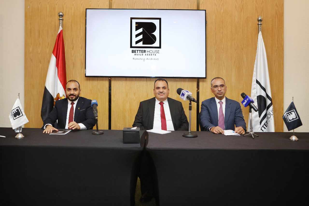 "بتر هاوس" تستهدف مليار جنيه مبيعات عقارية بنهاية 2024