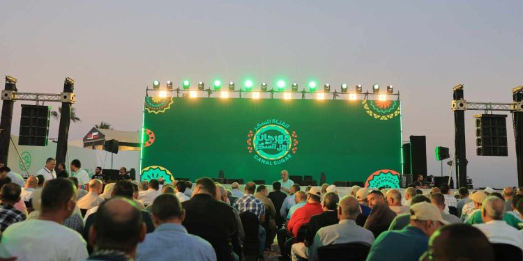 "القناة للسكر" تستهدف إنتاج 5 ملايين طن بنجر فى السنوات المقبلة