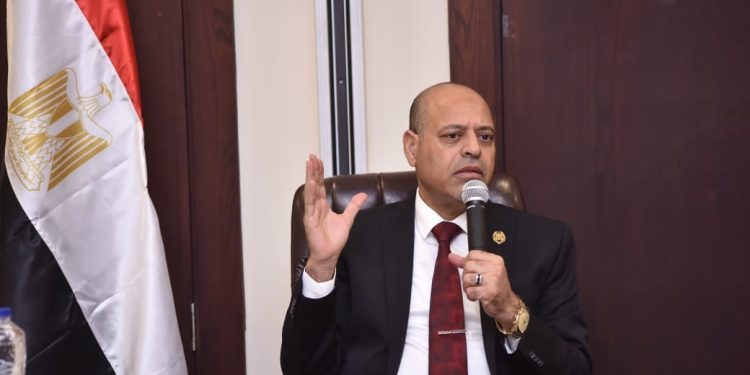 وزير العمل محمد جبران