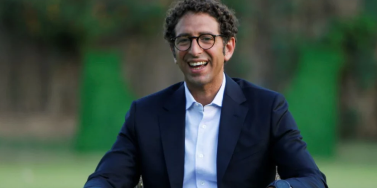 منير نخلة، المدير التنفيذى لشركة إم إن تى حالاً