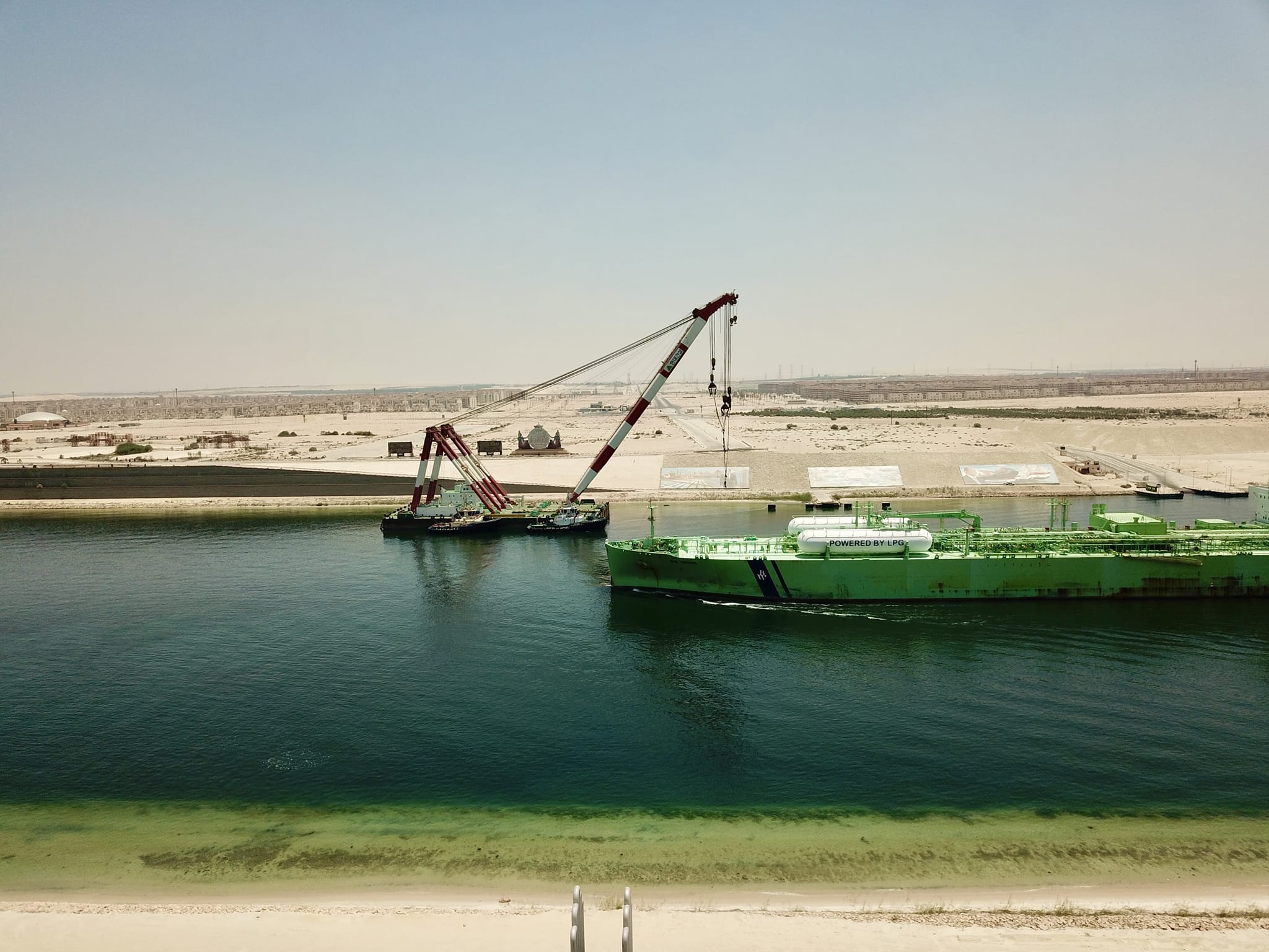 "قناة السويس" تعتزم القيام بأعمال بحرية فى الموانئ المتواجدة بالمنطقة