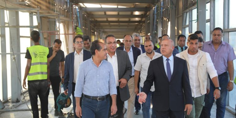 كامل الوزير: نسابق الزمن للانتهاء من المرحلة الثانية لتطوير الطريق الدائري