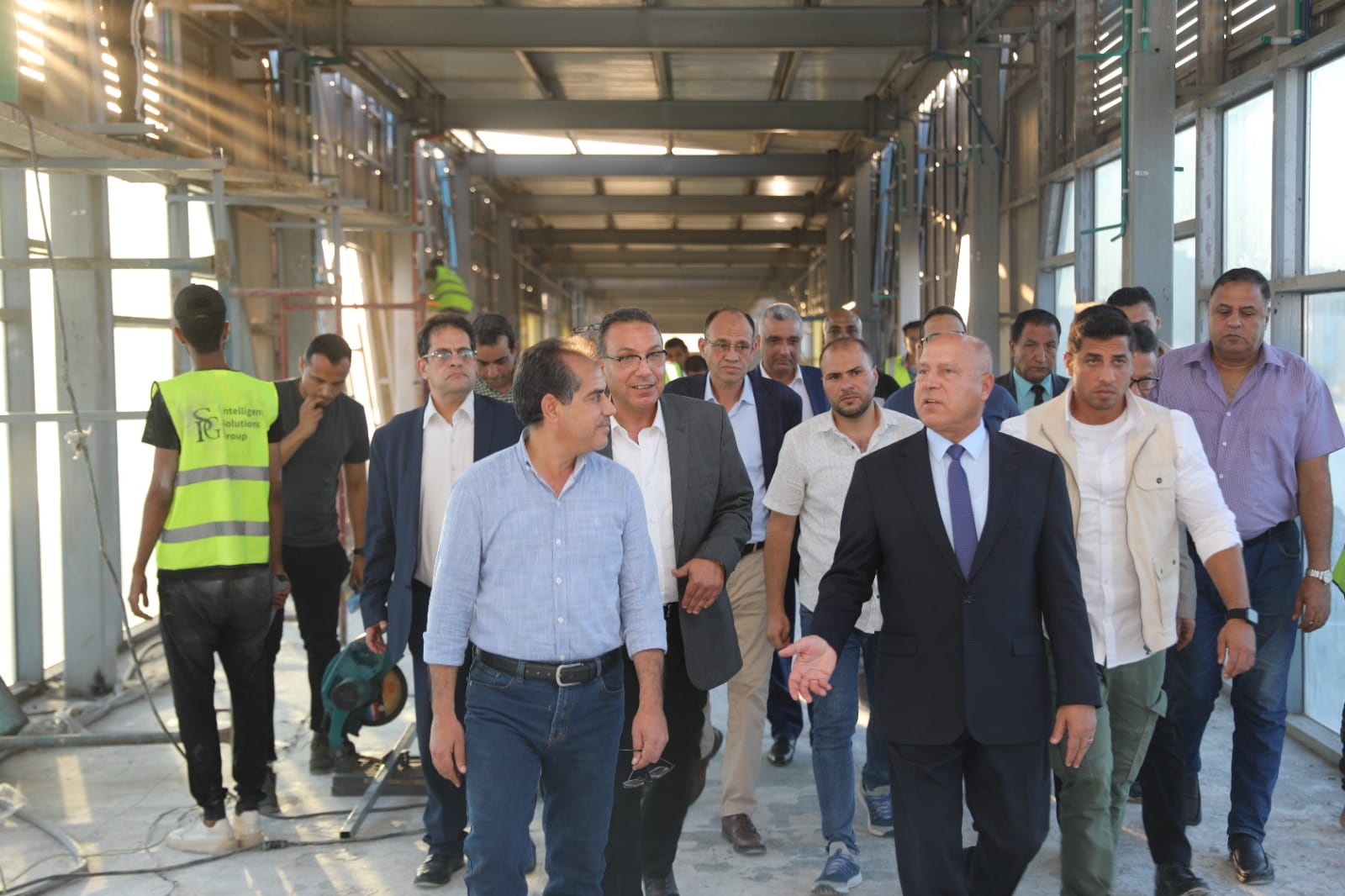 كامل الوزير: نسابق الزمن للانتهاء من المرحلة الثانية لتطوير الطريق الدائري