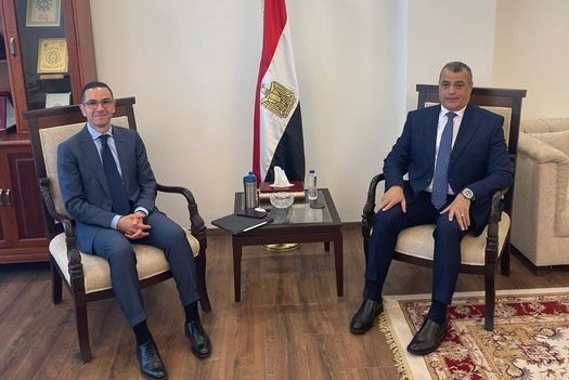 وزير الإنتاج الحربى يبحث مع وزير الإستثمار أوجه التعاون المشترك