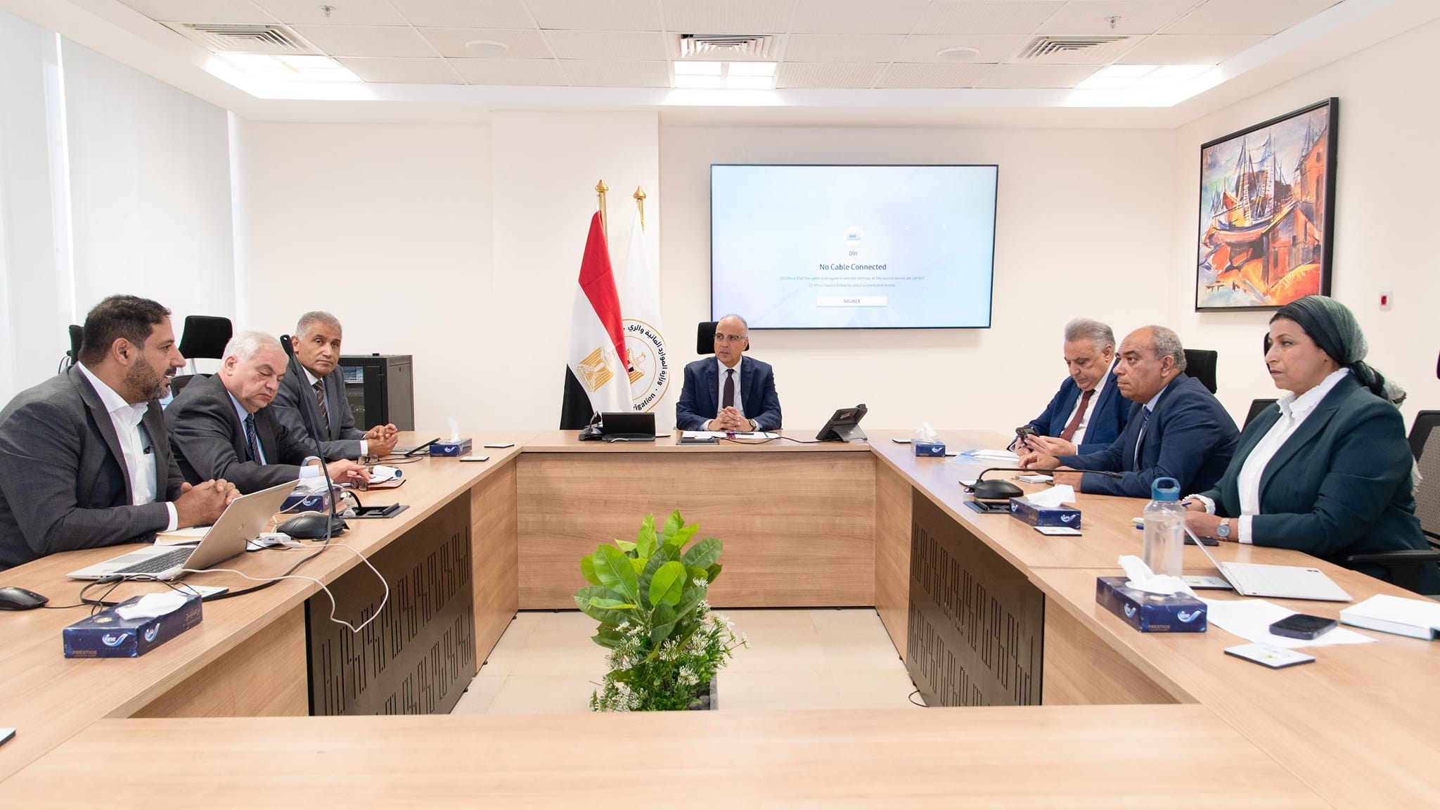 وزير الري: إعداد قائمة مشروعات للتعاون مع شركاء التنمية وفق أولوياتنا