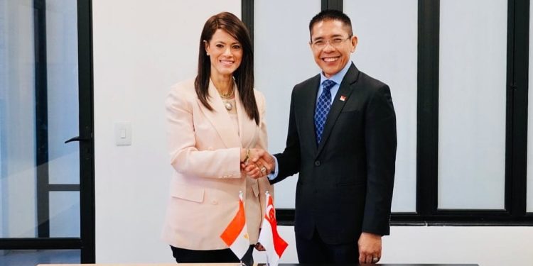 مصر وسنغافورة تبحثان تعزيز سبل التعاون المشترك