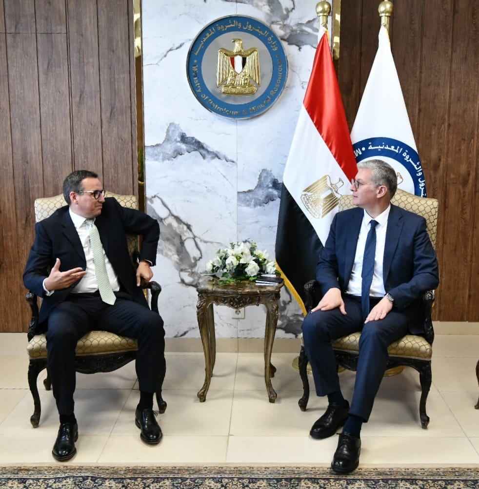 وزير البترول: ملتزمون بدعم الشراكة مع "كايرون إنرجي" لزيادة الإنتاج