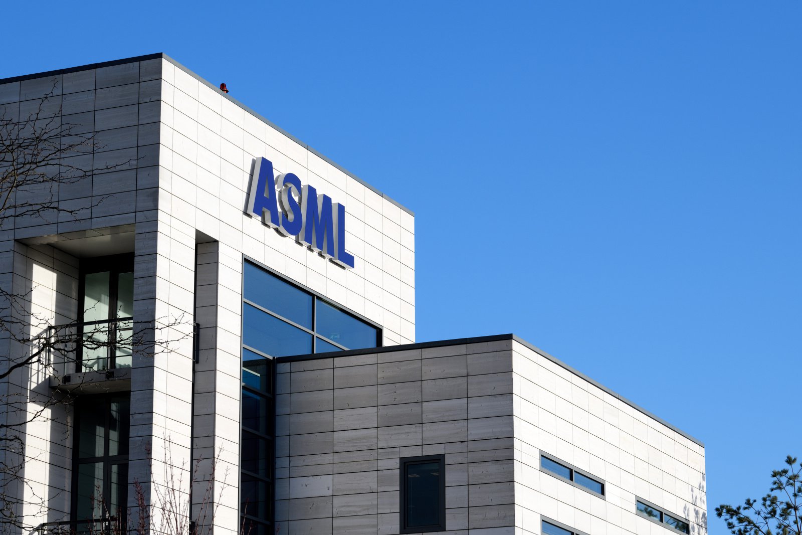 شركة "إيه إس إم إل ASML" الهولندية