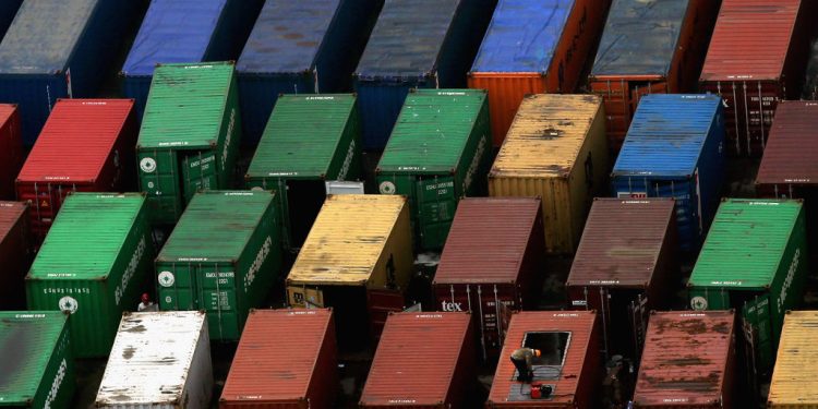 الحاويات الصينية